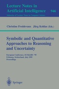 Cover: Symbolic and Quantitative Approaches to Reasoning and Uncertainty - Springer
