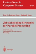 Cover: Job Scheduling Strategies for Parallel Processing - Springer
