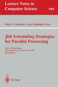 Abbildung von: Job Scheduling Strategies for Parallel Processing - Springer