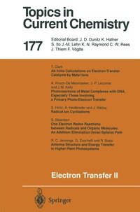 Enlarge image Cover: Electron Transfer II - Springer