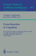 Cover: From Reaction to Cognition - Springer