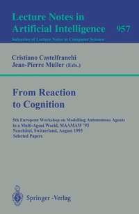 Enlarge image Cover: From Reaction to Cognition - Springer