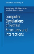 Bild: Computer Simulations of Protein Structures and Interactions - Springer
