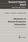 Cover: Advances in Human-Computer Interaction - Springer