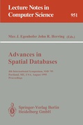 Cover: Advances in Spatial Databases - Springer