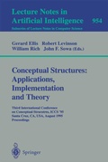 Cover: Conceptual Structures: Applications, Implementation and Theory - Springer