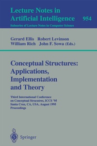 Abbildung von: Conceptual Structures: Applications, Implementation and Theory - Springer