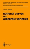 Cover: Rational Curves on Algebraic Varieties - Springer