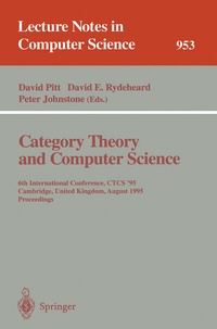 Abbildung von: Category Theory and Computer Science - Springer