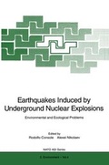 Cover: Earthquakes Induced by Underground Nuclear Explosions - Springer