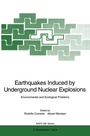 Cover: Earthquakes Induced by Underground Nuclear Explosions - Springer