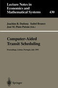 Cover: Computer-Aided Transit Scheduling - Springer