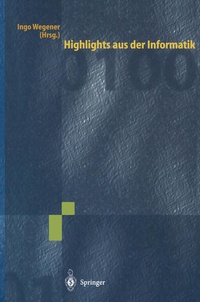 Enlarge image Cover: Highlights aus der Informatik - Springer