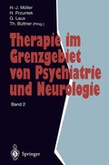 Cover: Therapie im Grenzgebiet von Psychiatrie und Neurologie - Springer