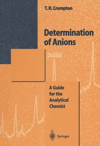 Abbildung von: Determination of Anions - Springer