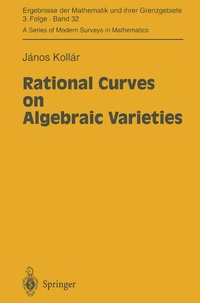 Enlarge image Cover: Rational Curves on Algebraic Varieties - Springer