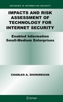 Cover: Impacts and Risk Assessment of Technology for Internet Security - Springer
