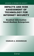 Cover: Impacts and Risk Assessment of Technology for Internet Security - Springer