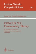 Cover: CONCUR '95 Concurrency Theory - Springer