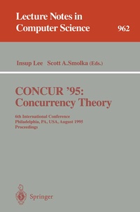 Abbildung von: CONCUR '95 Concurrency Theory - Springer