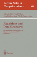 Cover: Algorithms and Data Structures - Springer