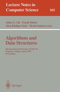 Abbildung von: Algorithms and Data Structures - Springer