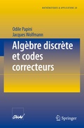 Cover: Alg&egrave;bre discr&egrave;te et codes correcteurs - Springer