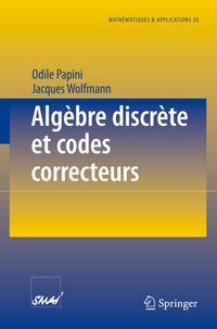Abbildung von: Algèbre discrète et codes correcteurs - Springer