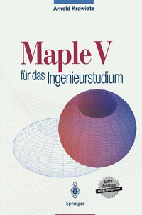 Abbildung von: Maple V für das Ingenieurstudium - Springer