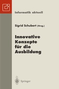 Cover: Innovative Konzepte f&uuml;r die Ausbildung - Springer
