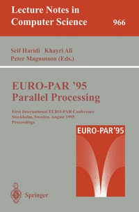Abbildung von: EURO-PAR '95: Parallel Processing - Springer