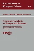 Cover: Computer Analysis of Images and Patterns - Springer