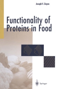 Abbildung von: Functionality of Proteins in Food - Springer
