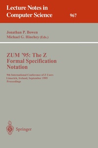 Abbildung von: ZUM '95: The Z Formal Specification Notation - Springer