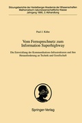 Cover: Vom Fernsprechnetz zum Information Superhighway - Springer