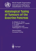 Cover: Histological Typing of Tumours of the Exocrine Pancreas - Springer