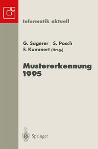 Enlarge image Cover: Mustererkennung 1995 - Springer