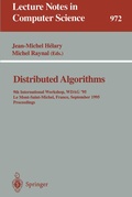 Cover: Distributed Algorithms - Springer