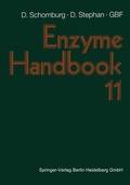 Cover: Enzyme Handbook - Springer