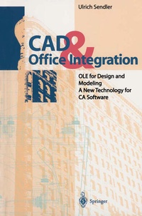 Enlarge image Cover: CAD & Office Integration - Springer