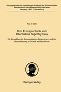 Cover: Vom Fernsprechnetz zum Information Superhighway - Springer