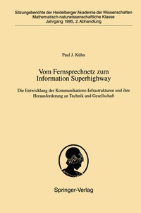 Abbildung von: Vom Fernsprechnetz zum Information Superhighway - Springer