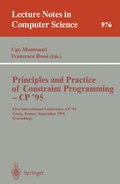 Cover: Principles and Practice of Constraint Programming - CP '95 - Springer