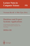 Cover: Database and Expert Systems Applications - Springer