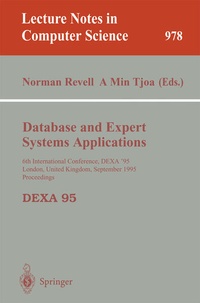 Enlarge image Cover: Database and Expert Systems Applications - Springer