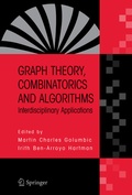 Cover: Graph Theory, Combinatorics and Algorithms - Springer