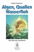 Cover: Algen, Quallen, Wasserfloh - Springer