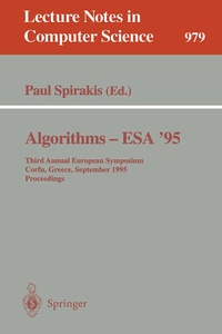 Abbildung von: Algorithms - ESA '95 - Springer