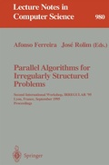 Cover: Parallel Algorithms for Irregularly Structured Problems - Springer