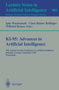 Cover: KI-95: Advances in Artificial Intelligence - Springer